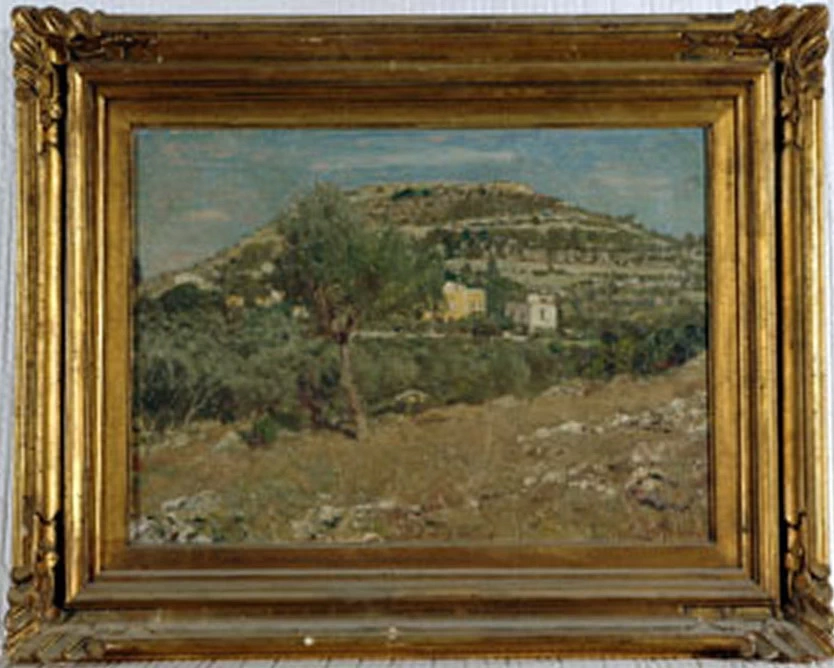 46-Paesaggio-1-Certosa s. Martino-Napoli  